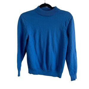 NN07 Blue Wool Sweater, size small